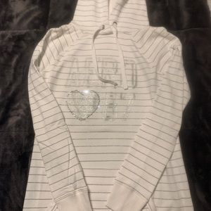 Aeropostale Hoodie with Rhinestone Detailing